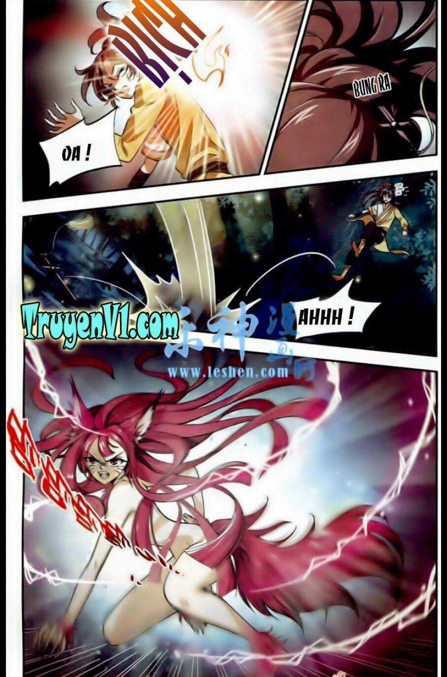 Khuynh Ngã Nhất Sinh Nhất Thế Luyến Chapter 1 trang 9