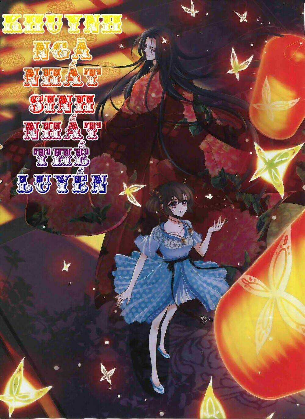 Khuynh Ngã Nhất Sinh Nhất Thế Luyến Chapter 12 trang 1