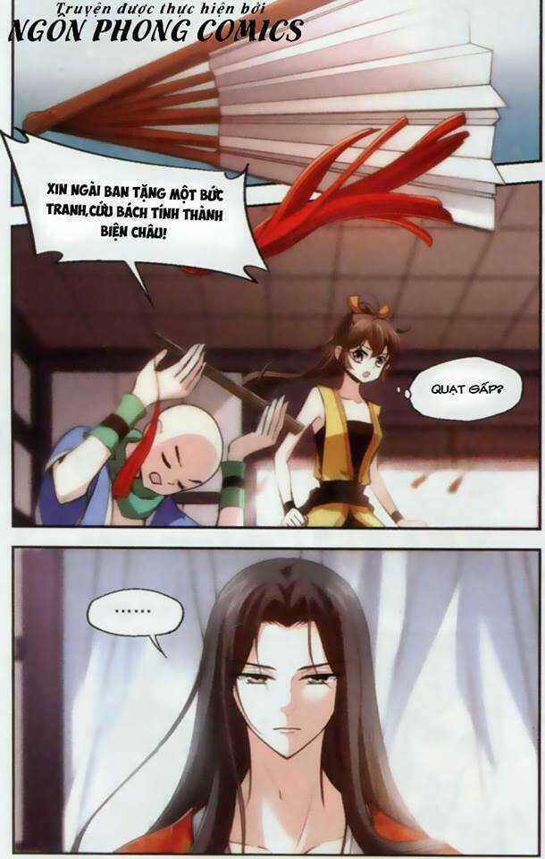 Khuynh Ngã Nhất Sinh Nhất Thế Luyến Chapter 19 trang 1