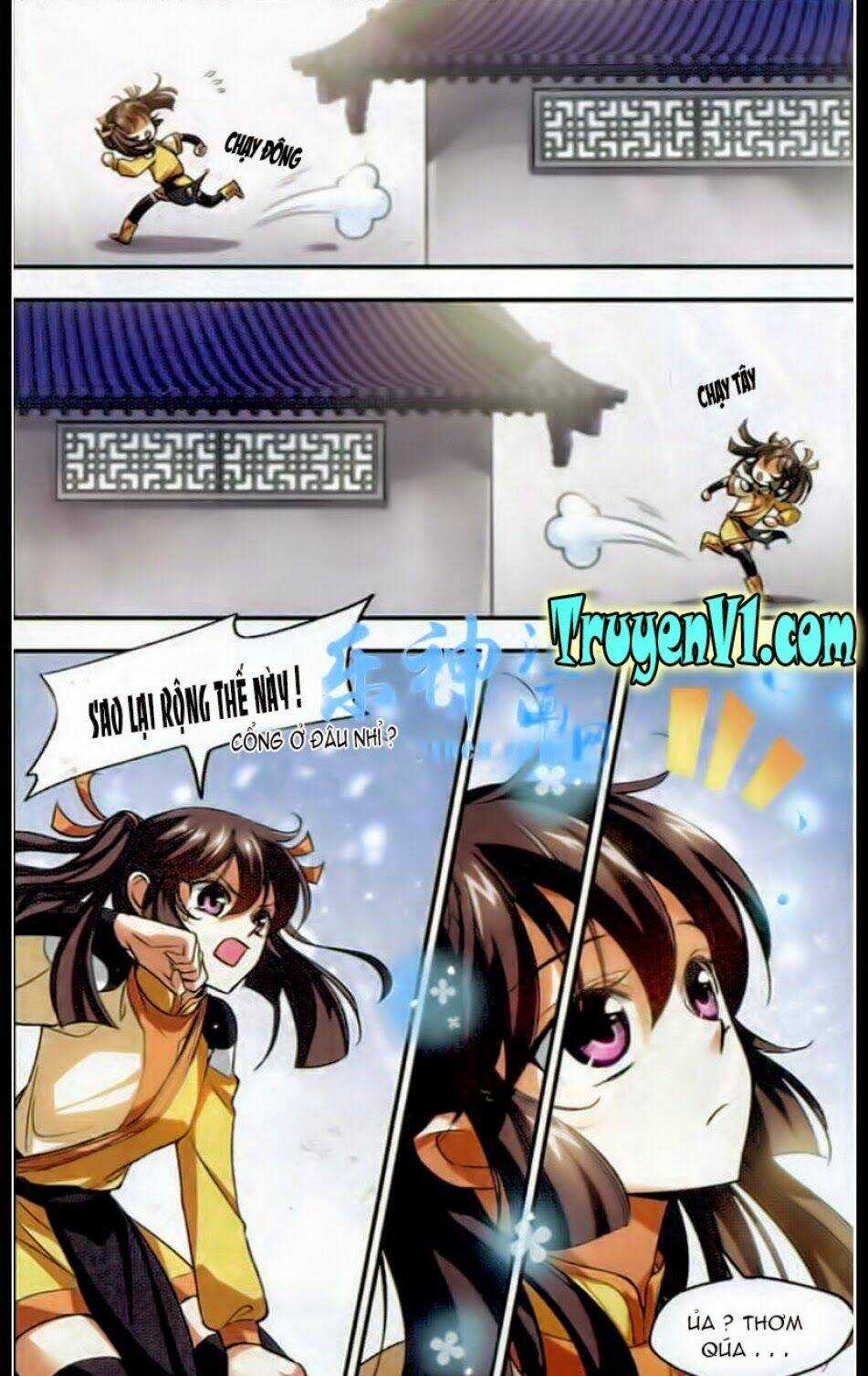 Khuynh Ngã Nhất Sinh Nhất Thế Luyến Chapter 2.1 trang 2