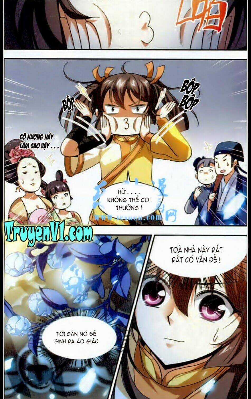 Khuynh Ngã Nhất Sinh Nhất Thế Luyến Chapter 2.1 trang 5