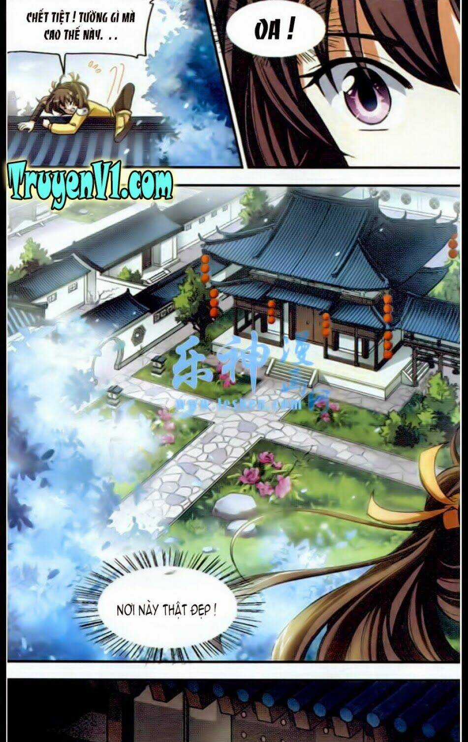 Khuynh Ngã Nhất Sinh Nhất Thế Luyến Chapter 2.1 trang 8