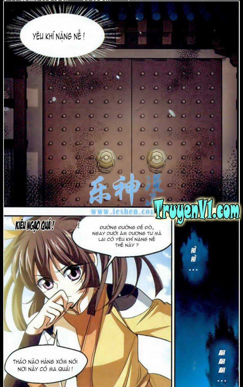 Khuynh Ngã Nhất Sinh Nhất Thế Luyến Chapter 2.1 trang 9