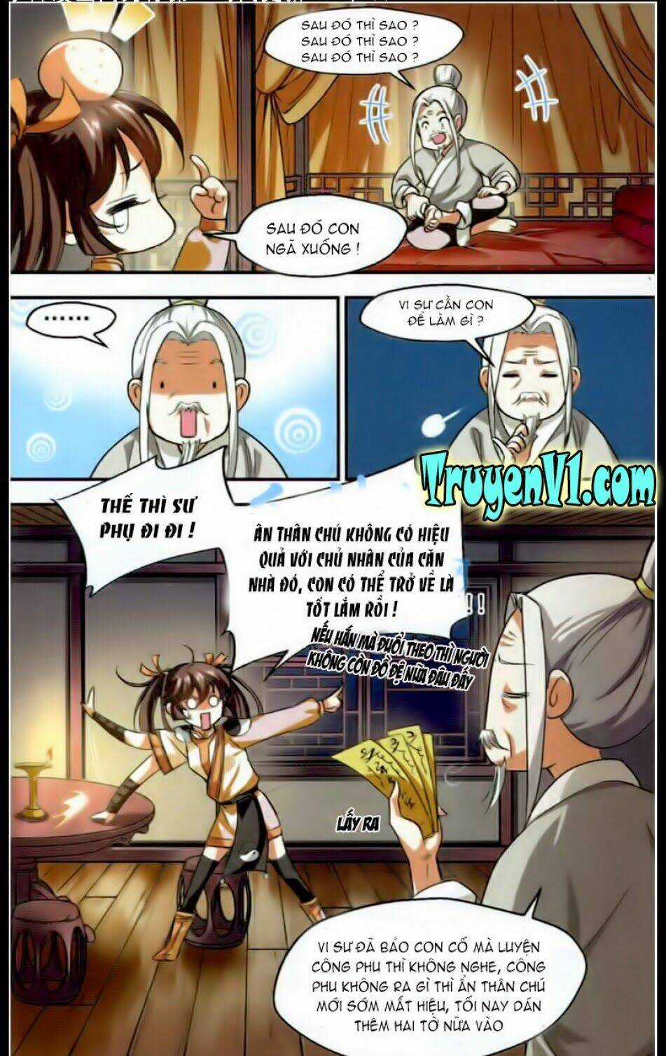 Khuynh Ngã Nhất Sinh Nhất Thế Luyến Chapter 2.2 trang 0