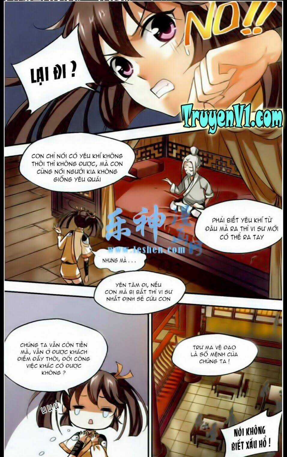 Khuynh Ngã Nhất Sinh Nhất Thế Luyến Chapter 2.2 trang 1