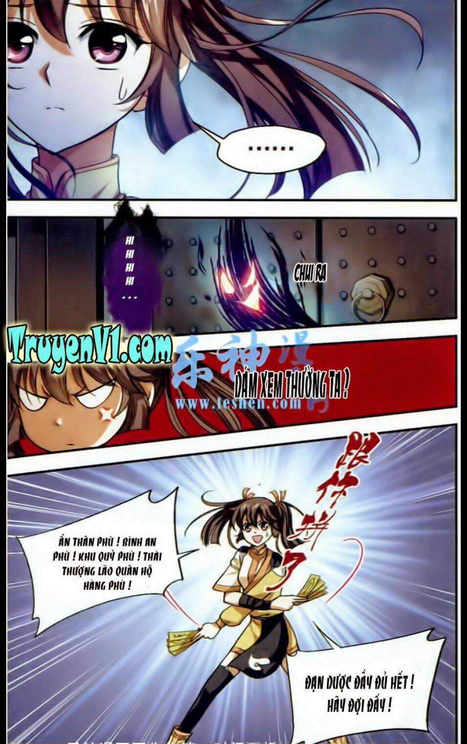 Khuynh Ngã Nhất Sinh Nhất Thế Luyến Chapter 2.2 trang 10