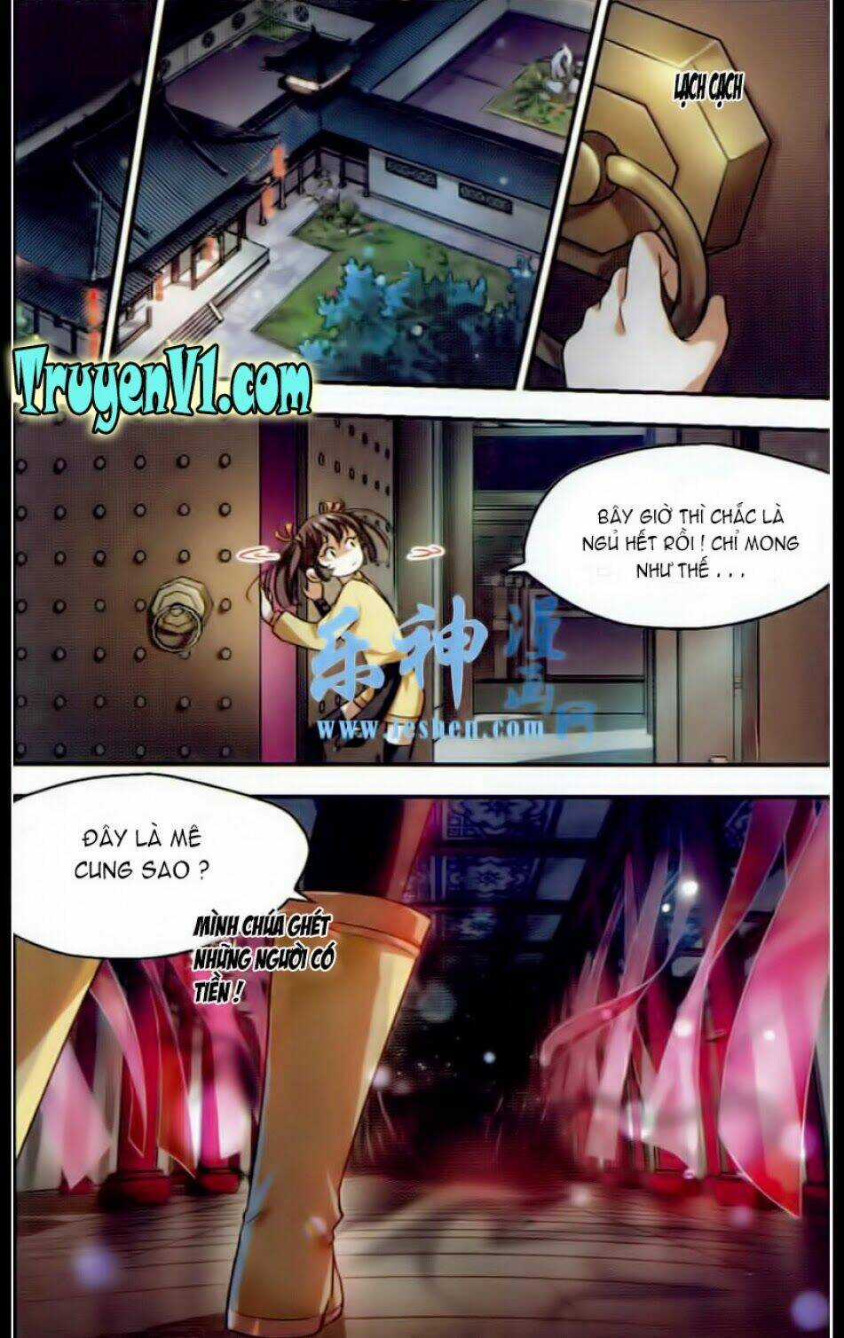 Khuynh Ngã Nhất Sinh Nhất Thế Luyến Chapter 2.2 trang 11