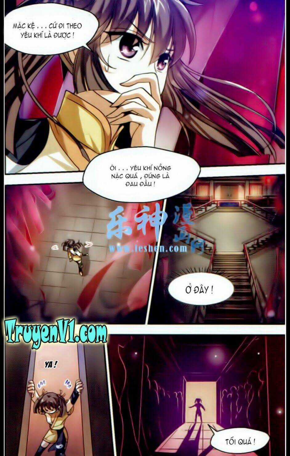 Khuynh Ngã Nhất Sinh Nhất Thế Luyến Chapter 2.2 trang 12