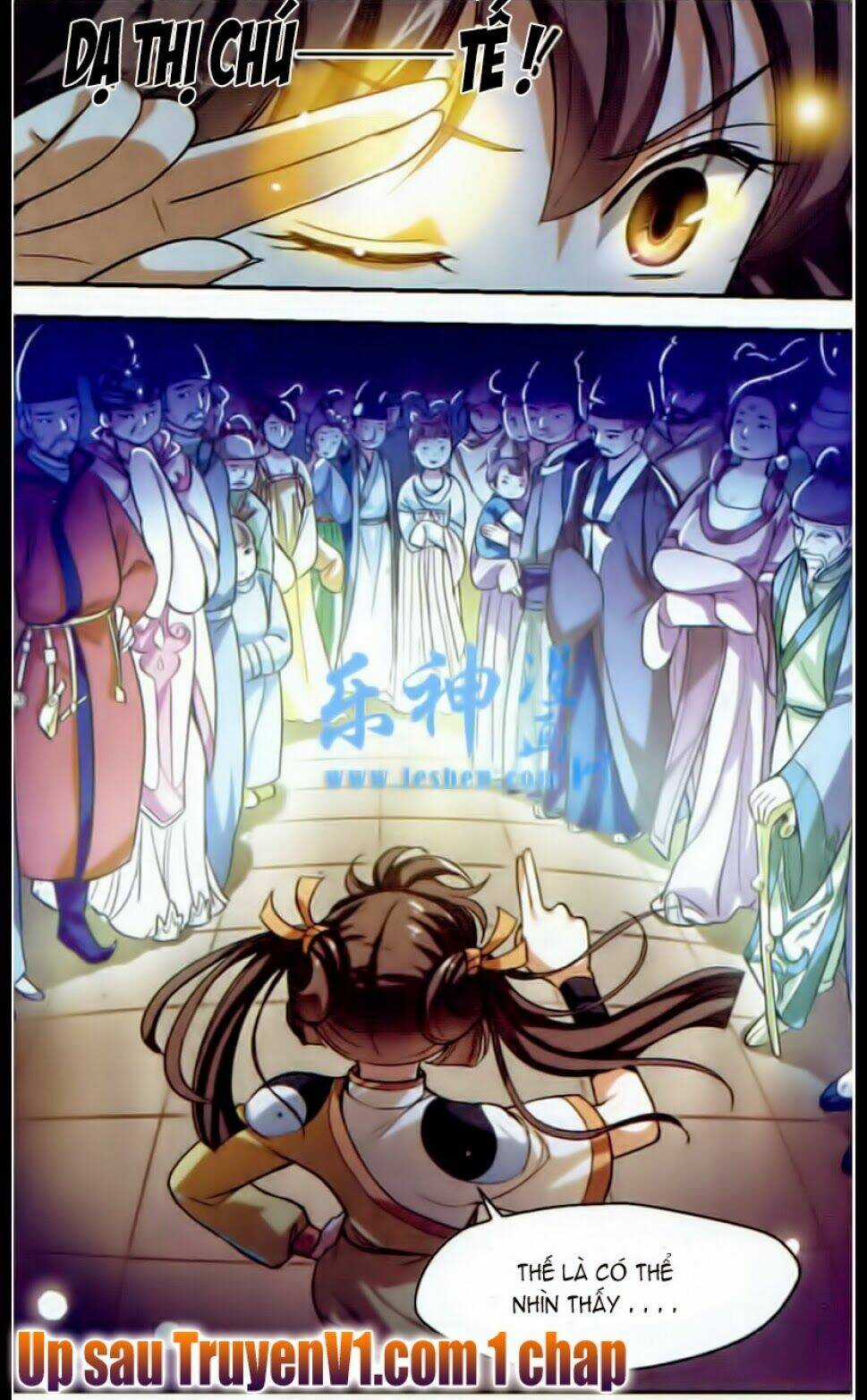 Khuynh Ngã Nhất Sinh Nhất Thế Luyến Chapter 2.2 trang 13