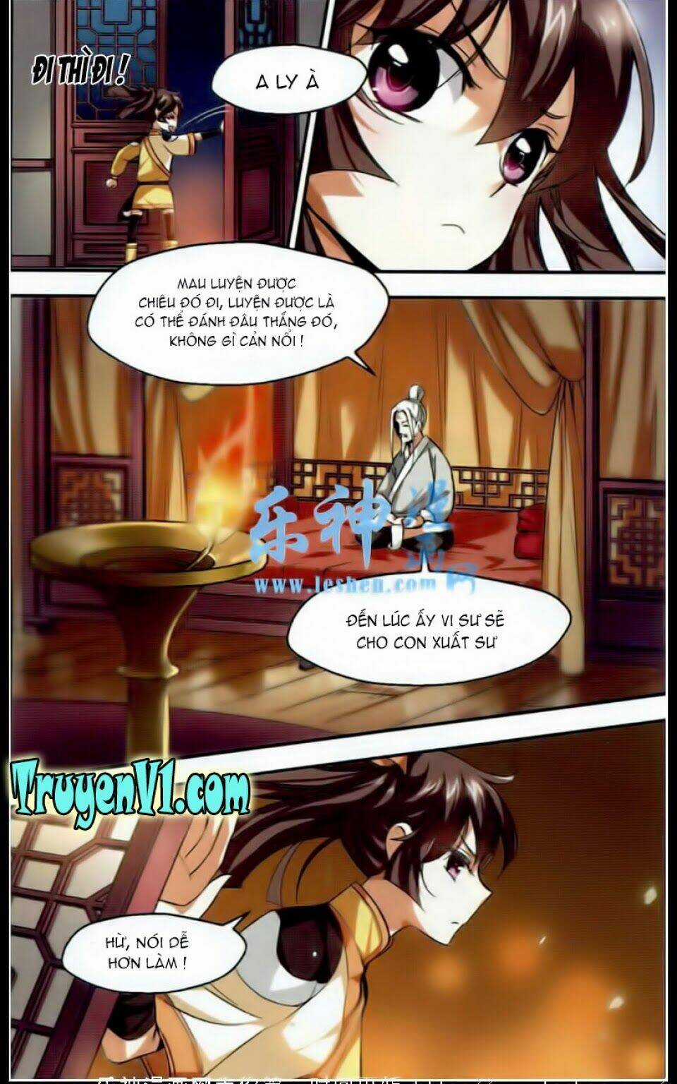 Khuynh Ngã Nhất Sinh Nhất Thế Luyến Chapter 2.2 trang 2