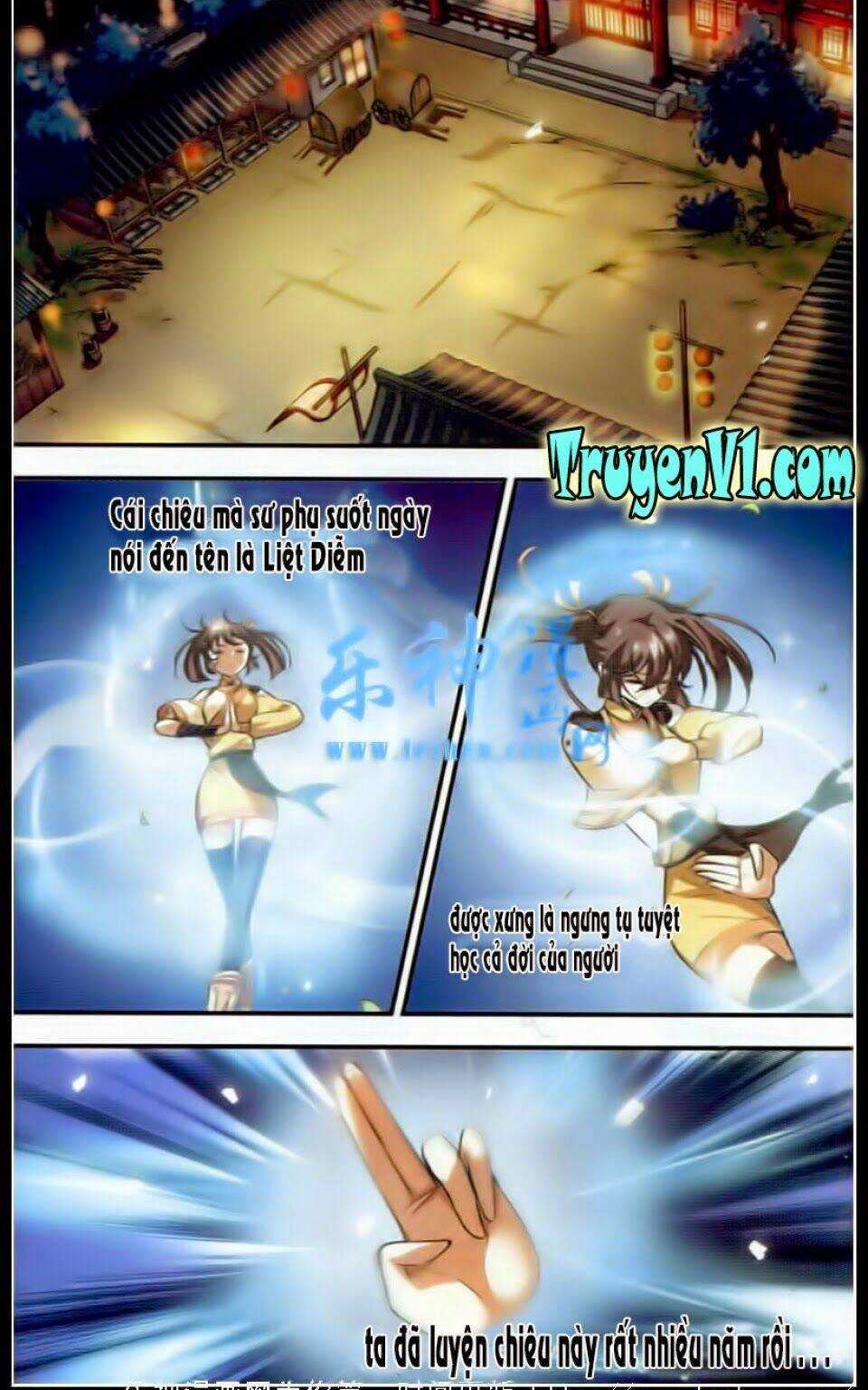 Khuynh Ngã Nhất Sinh Nhất Thế Luyến Chapter 2.2 trang 3