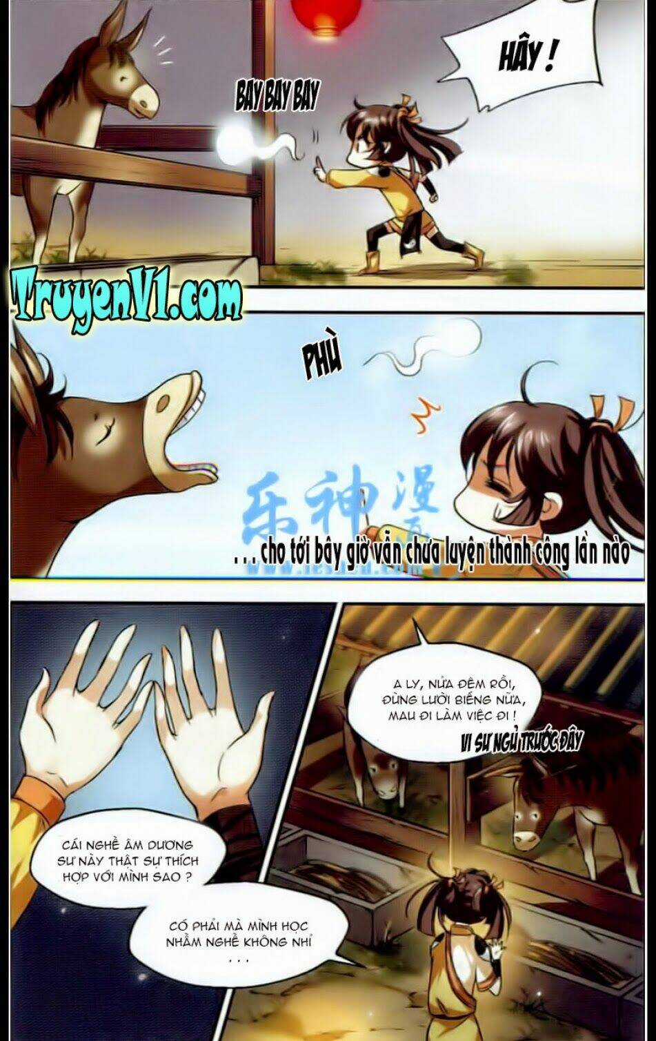 Khuynh Ngã Nhất Sinh Nhất Thế Luyến Chapter 2.2 trang 4