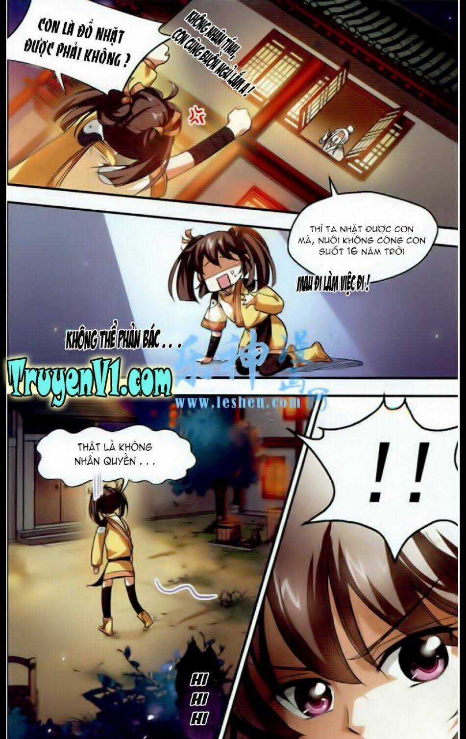 Khuynh Ngã Nhất Sinh Nhất Thế Luyến Chapter 2.2 trang 5