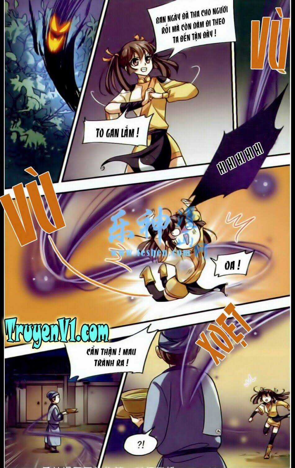 Khuynh Ngã Nhất Sinh Nhất Thế Luyến Chapter 2.2 trang 6