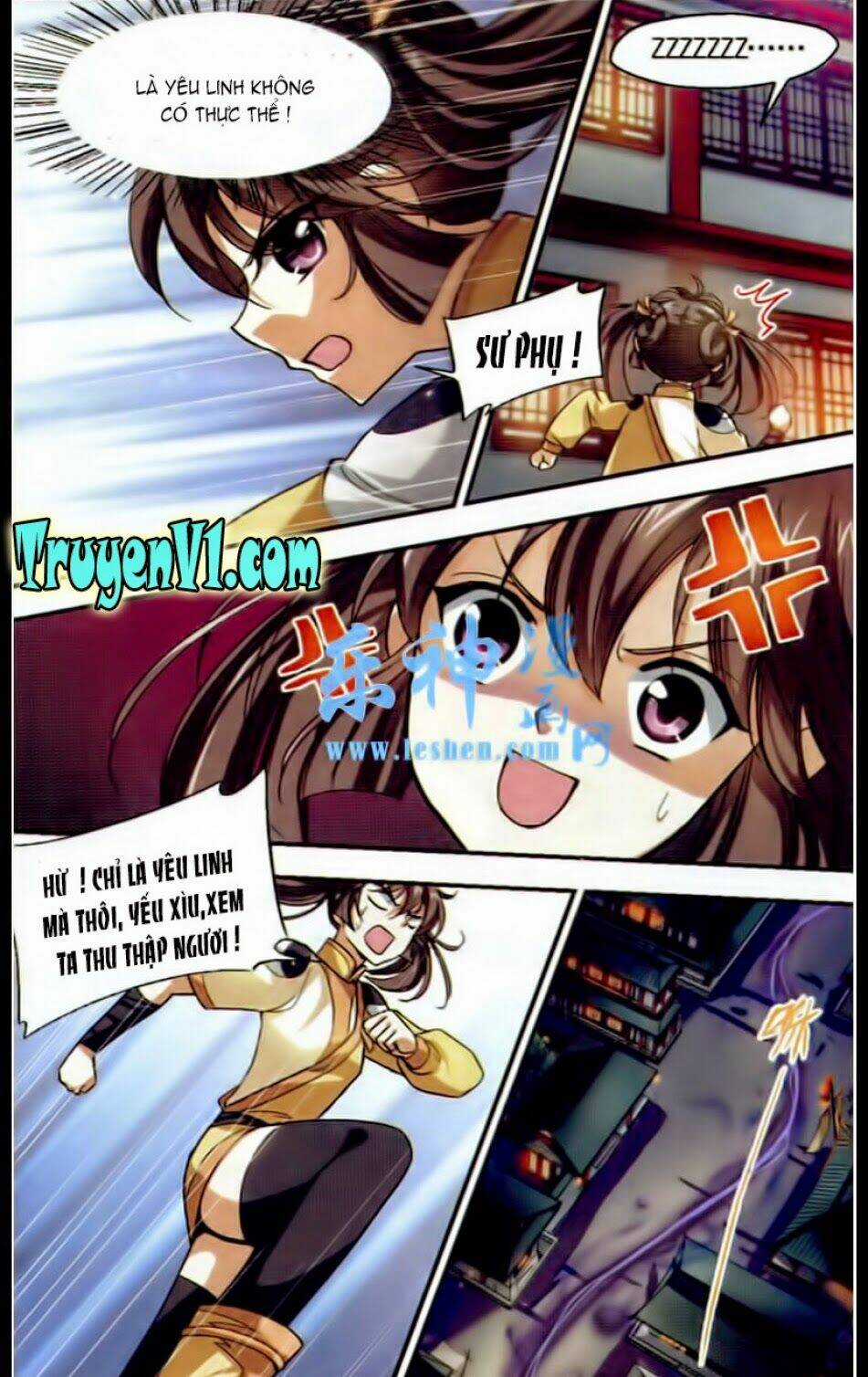 Khuynh Ngã Nhất Sinh Nhất Thế Luyến Chapter 2.2 trang 7