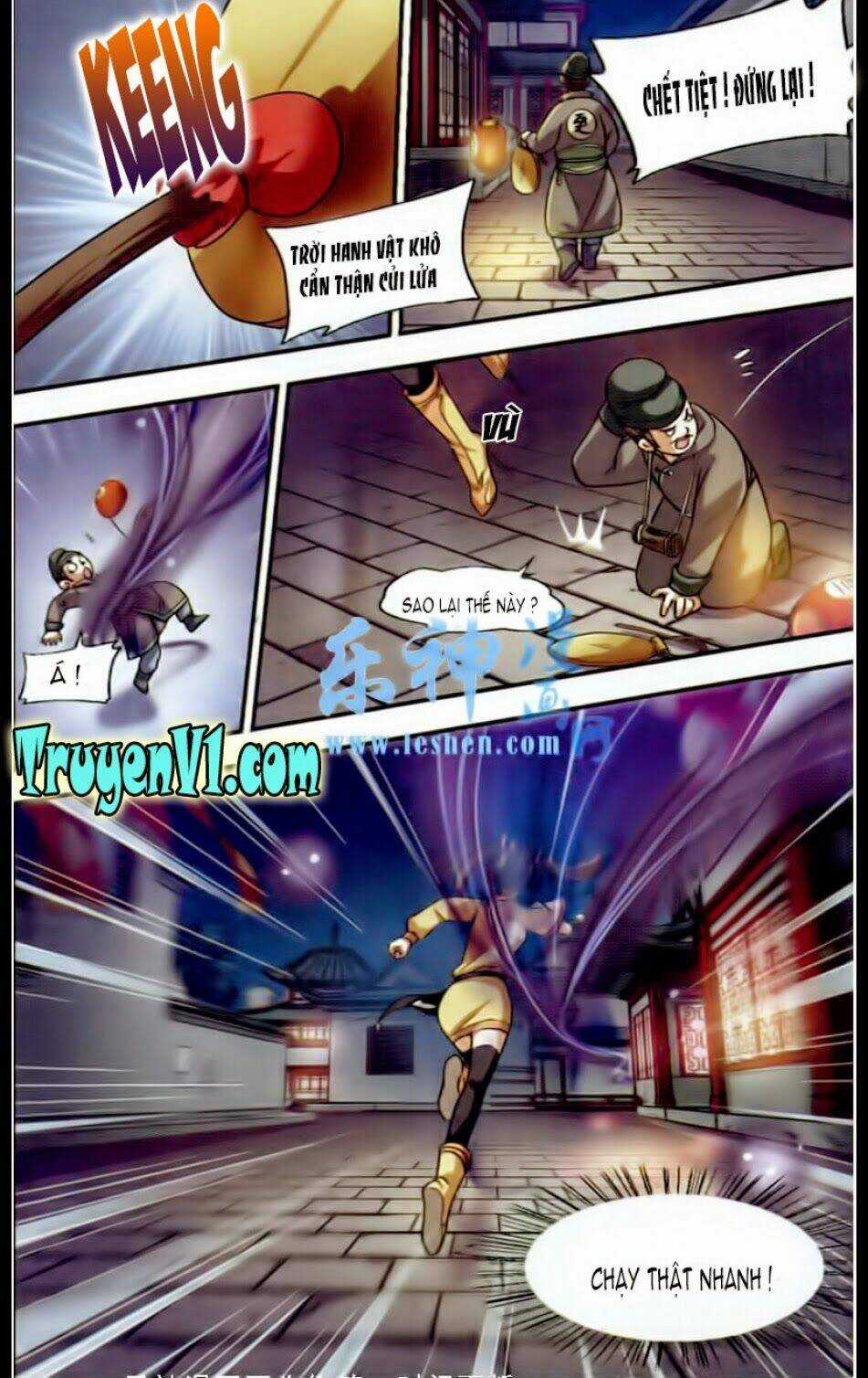 Khuynh Ngã Nhất Sinh Nhất Thế Luyến Chapter 2.2 trang 8