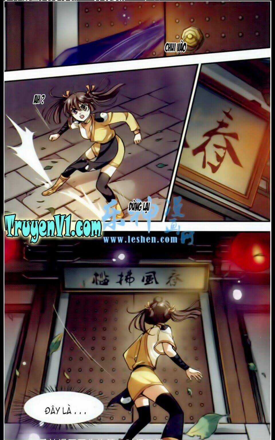 Khuynh Ngã Nhất Sinh Nhất Thế Luyến Chapter 2.2 trang 9