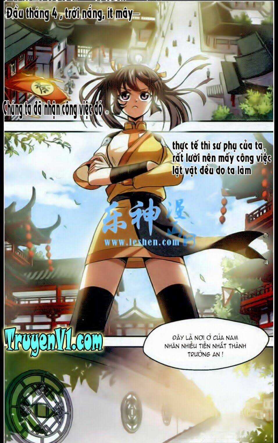 Khuynh Ngã Nhất Sinh Nhất Thế Luyến Chapter 2 trang 1