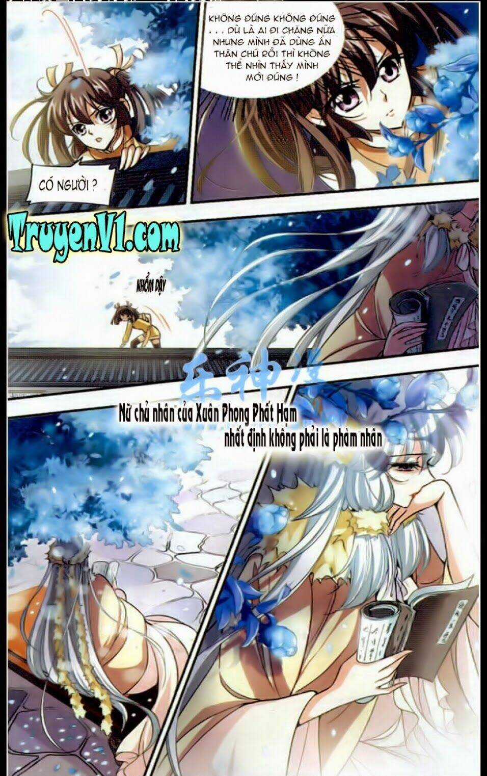 Khuynh Ngã Nhất Sinh Nhất Thế Luyến Chapter 2 trang 10