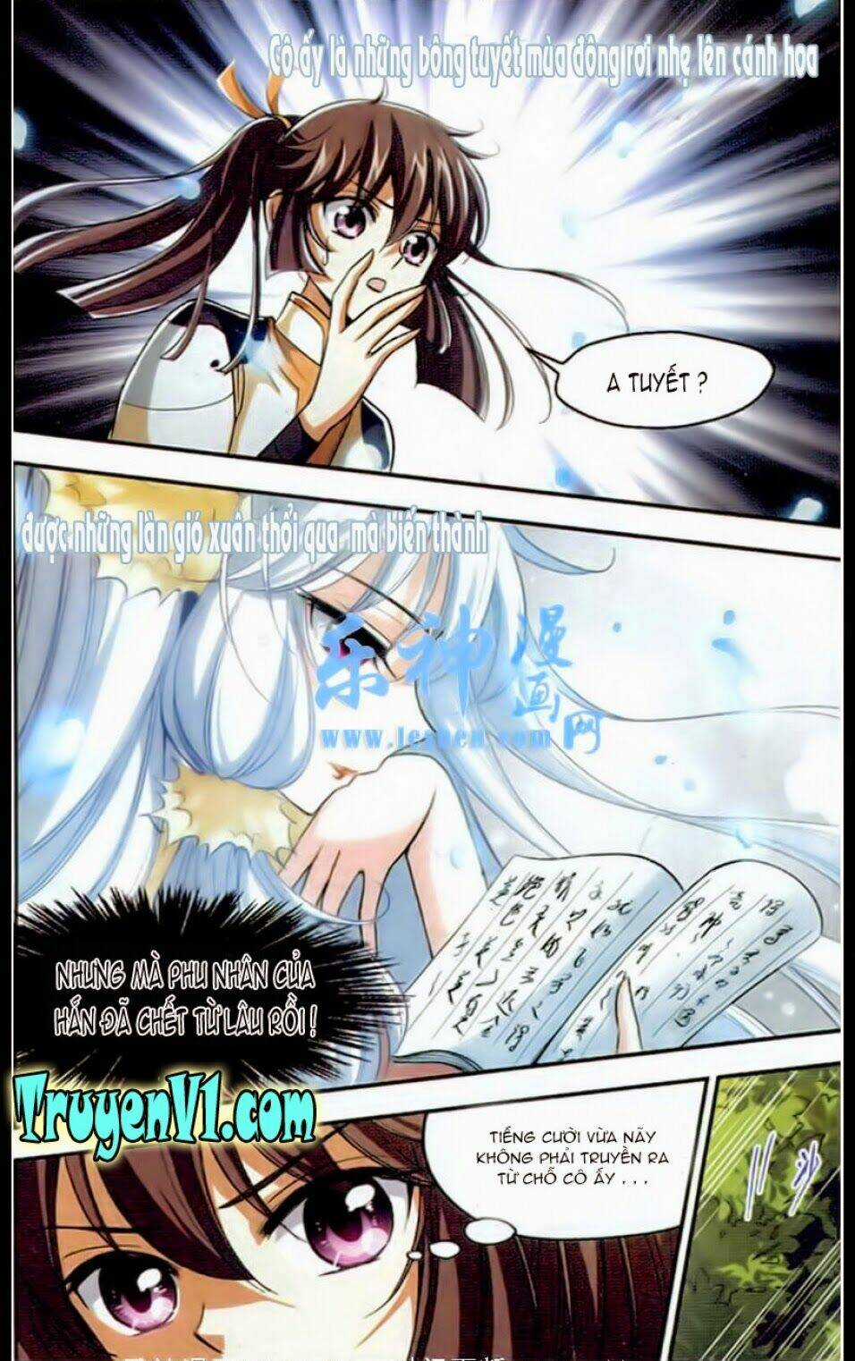 Khuynh Ngã Nhất Sinh Nhất Thế Luyến Chapter 2 trang 11