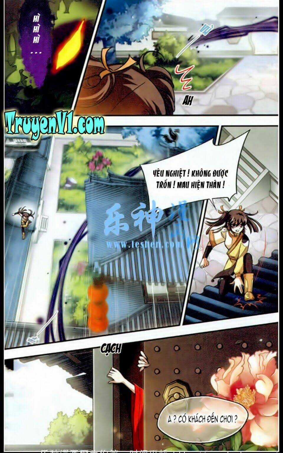 Khuynh Ngã Nhất Sinh Nhất Thế Luyến Chapter 2 trang 12