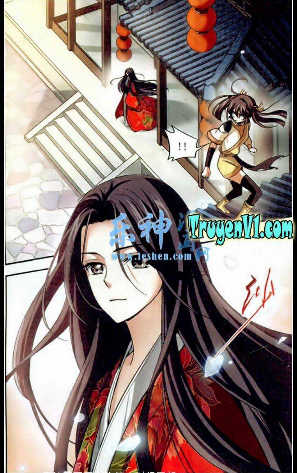 Khuynh Ngã Nhất Sinh Nhất Thế Luyến Chapter 2 trang 13