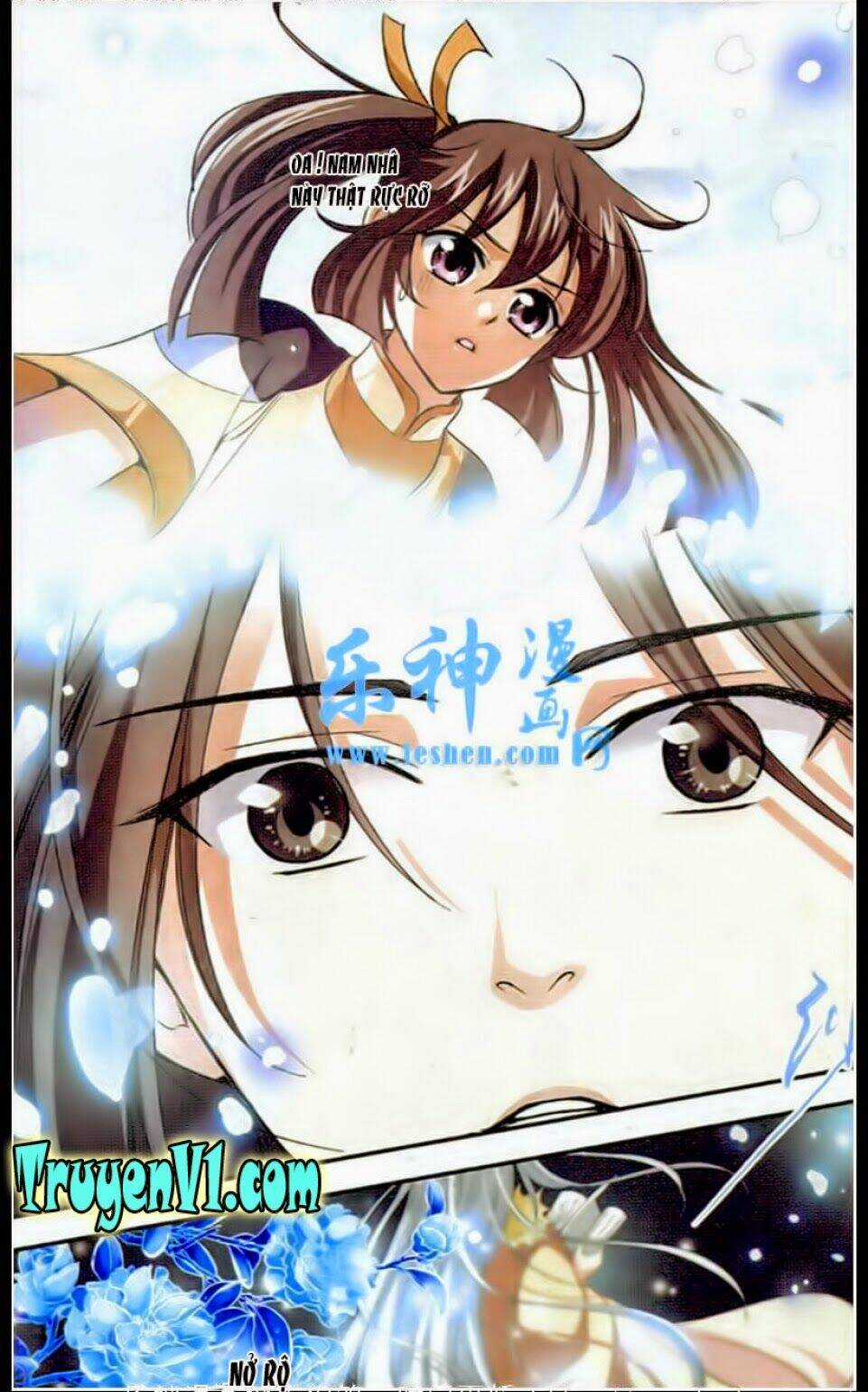 Khuynh Ngã Nhất Sinh Nhất Thế Luyến Chapter 2 trang 14