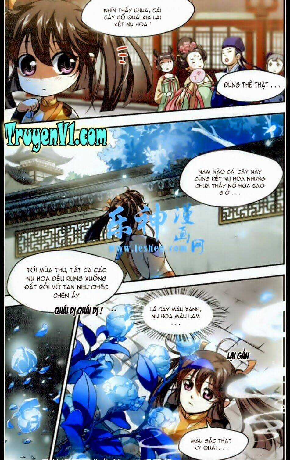 Khuynh Ngã Nhất Sinh Nhất Thế Luyến Chapter 2 trang 3