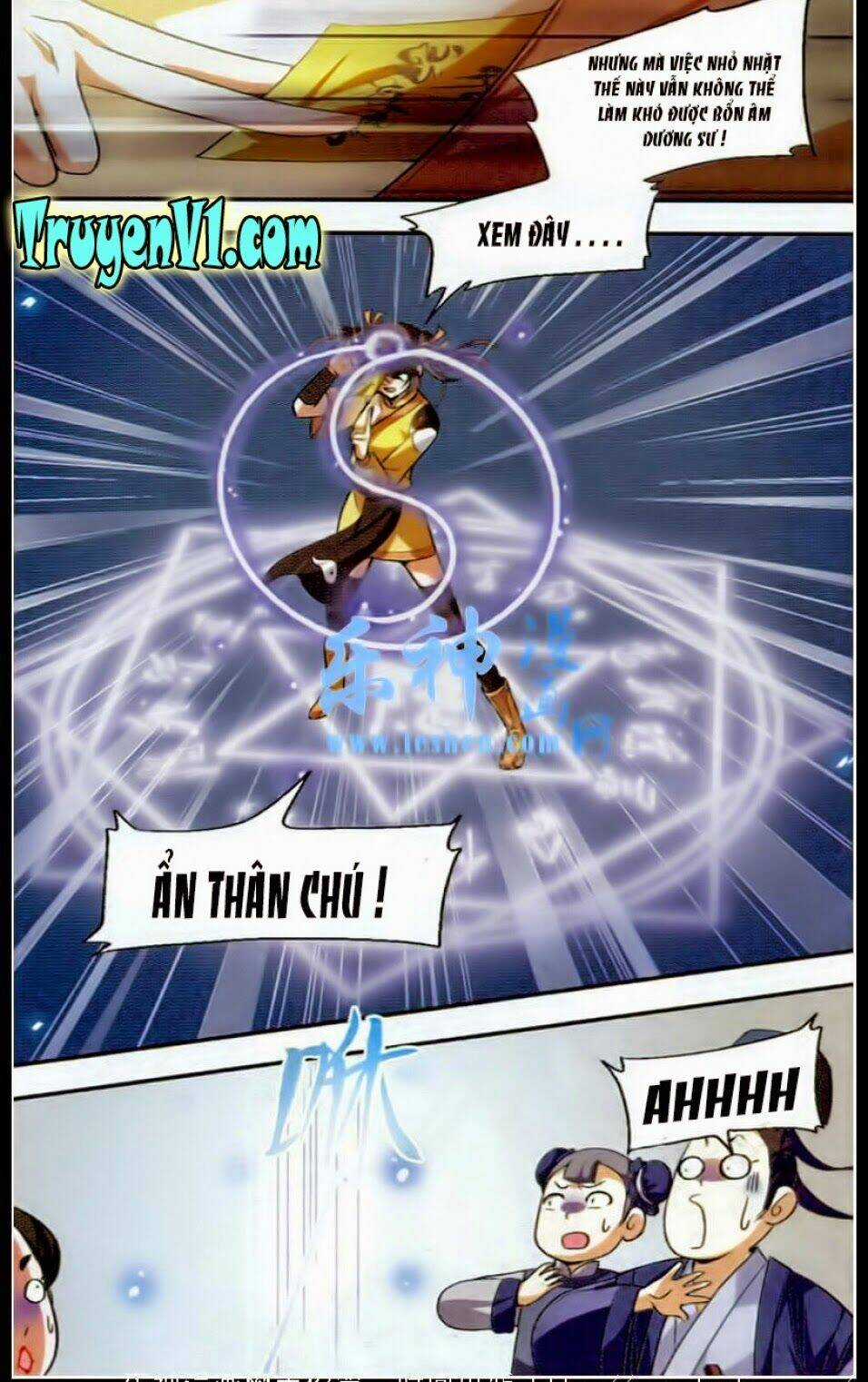 Khuynh Ngã Nhất Sinh Nhất Thế Luyến Chapter 2 trang 6