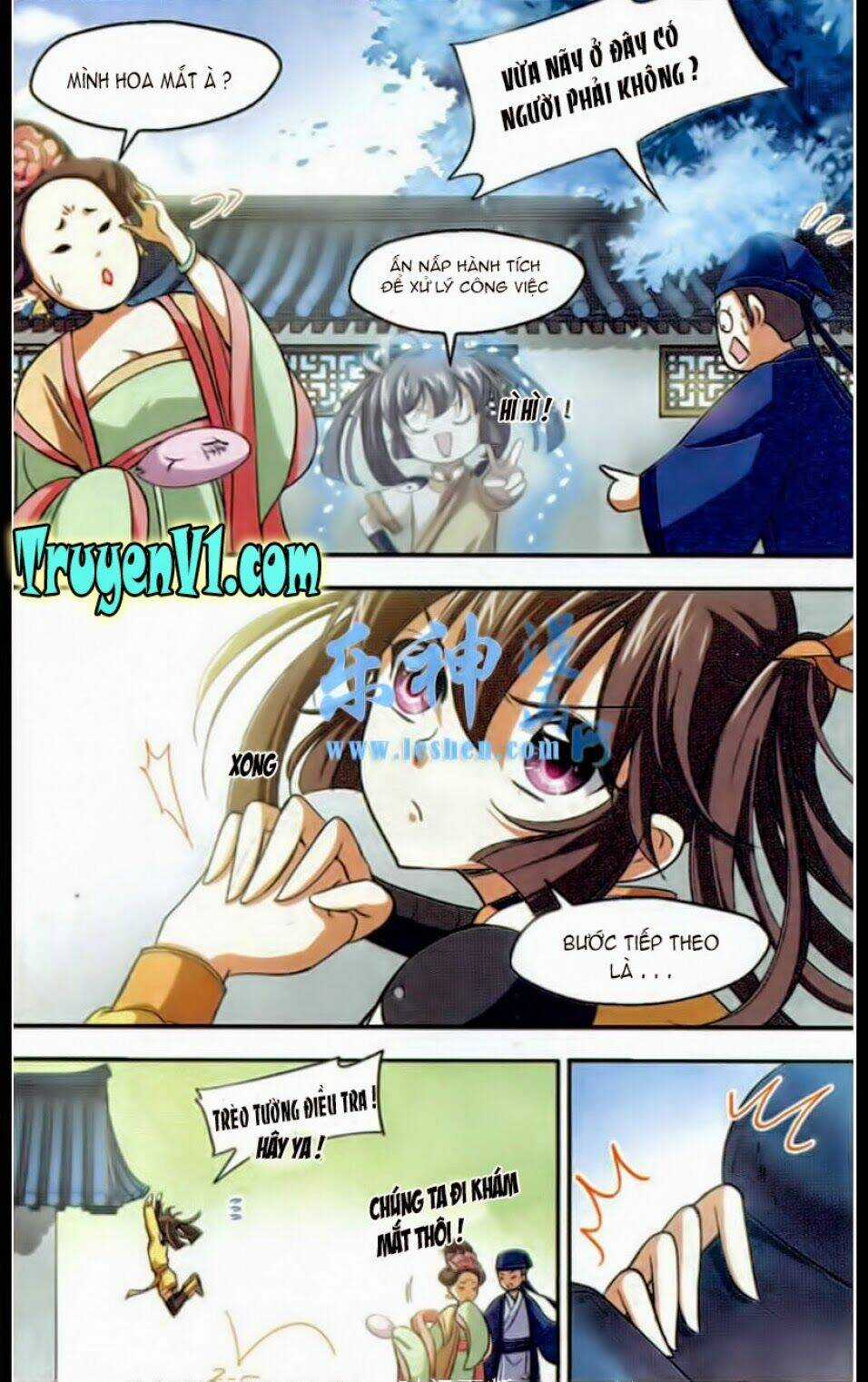 Khuynh Ngã Nhất Sinh Nhất Thế Luyến Chapter 2 trang 7