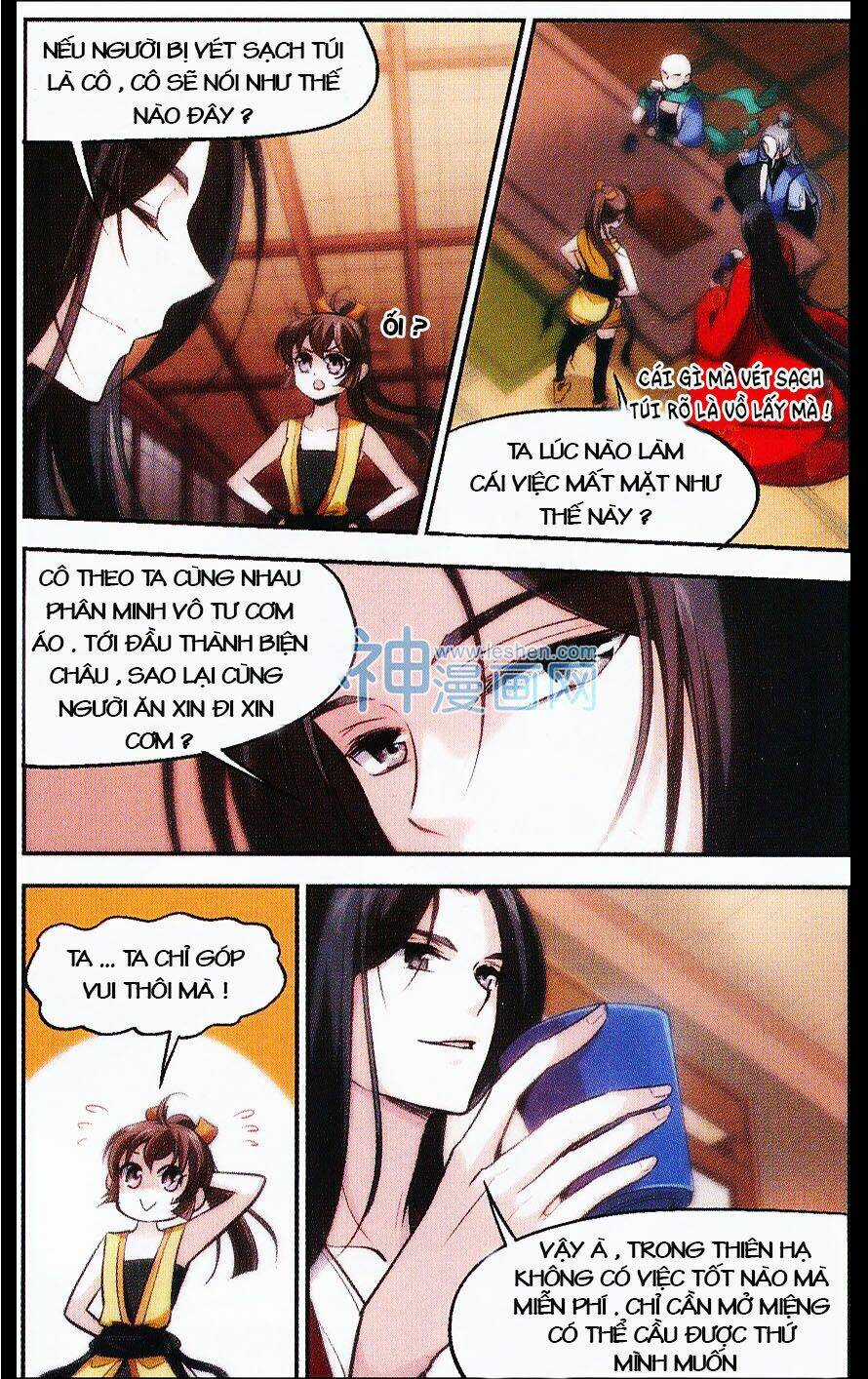 Khuynh Ngã Nhất Sinh Nhất Thế Luyến Chapter 22 trang 1
