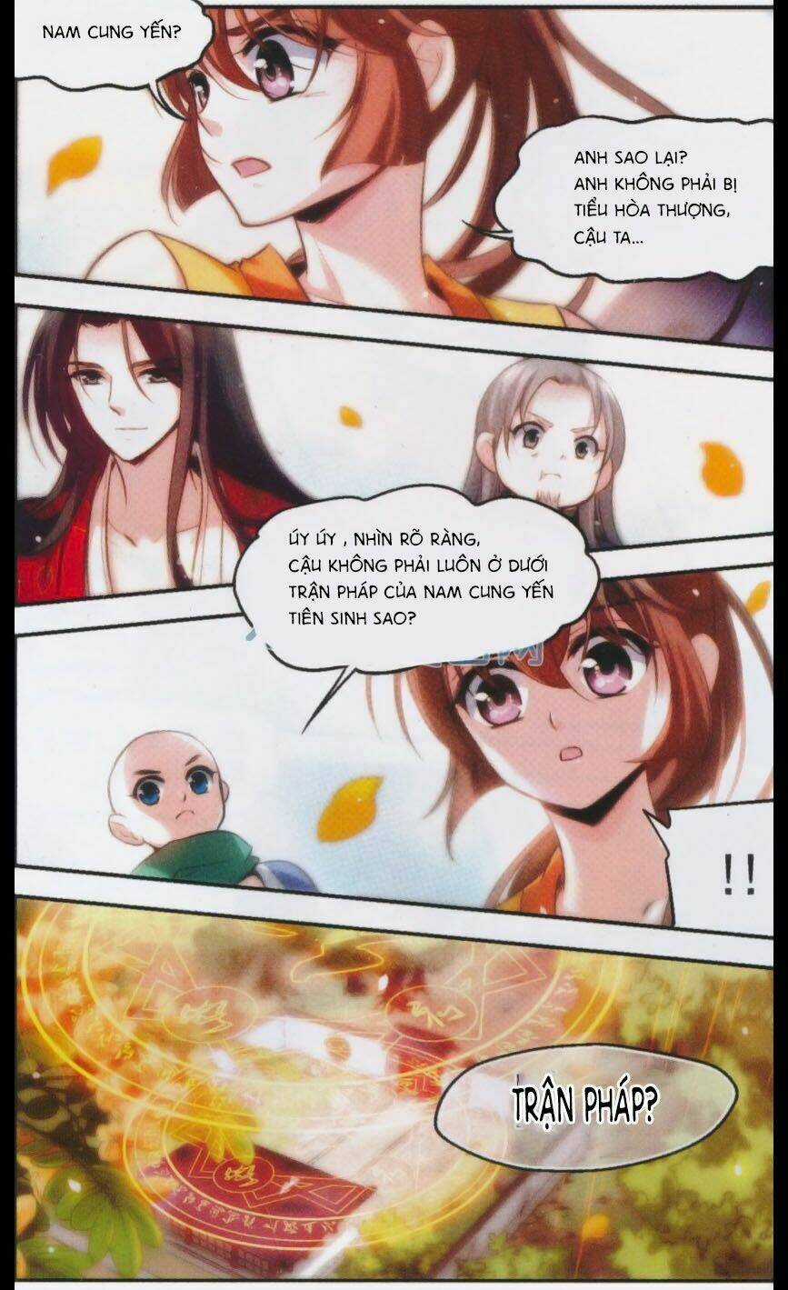 Khuynh Ngã Nhất Sinh Nhất Thế Luyến Chapter 27 trang 12