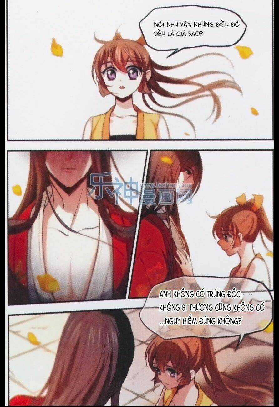 Khuynh Ngã Nhất Sinh Nhất Thế Luyến Chapter 27 trang 14