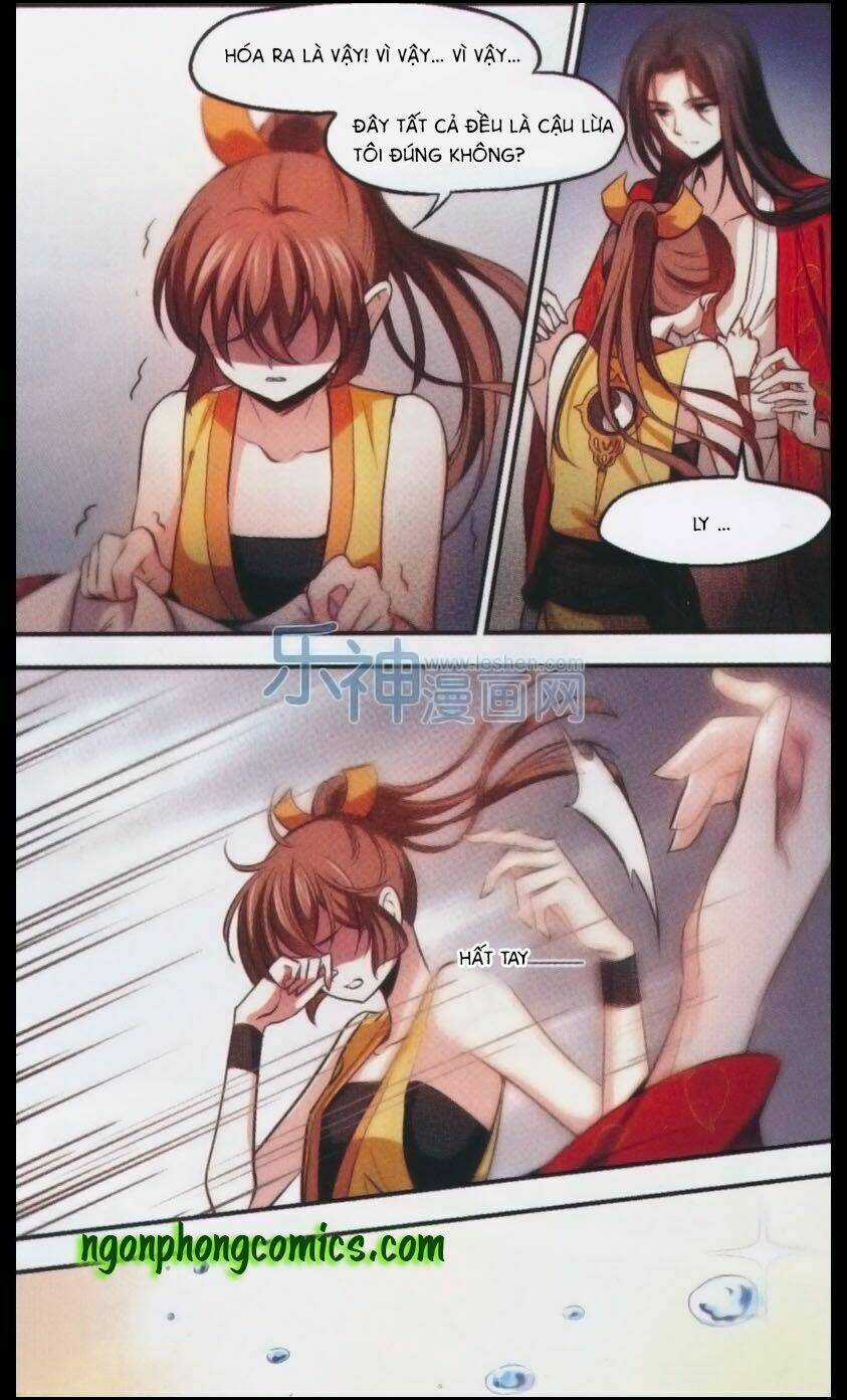 Khuynh Ngã Nhất Sinh Nhất Thế Luyến Chapter 27 trang 16