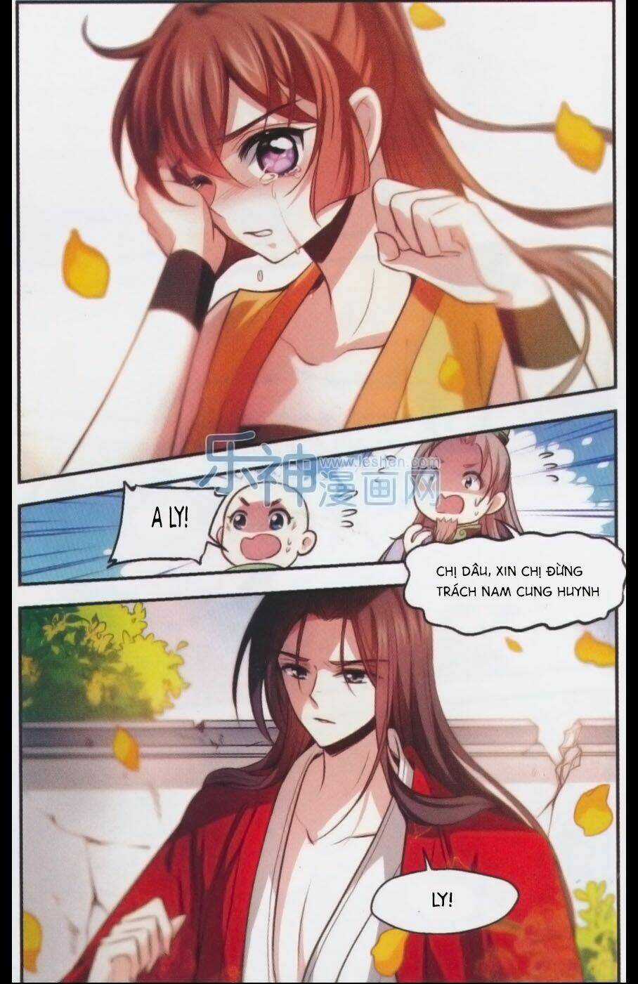 Khuynh Ngã Nhất Sinh Nhất Thế Luyến Chapter 27 trang 17