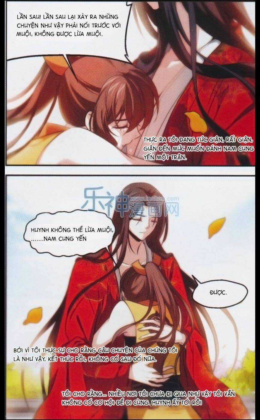 Khuynh Ngã Nhất Sinh Nhất Thế Luyến Chapter 27 trang 19