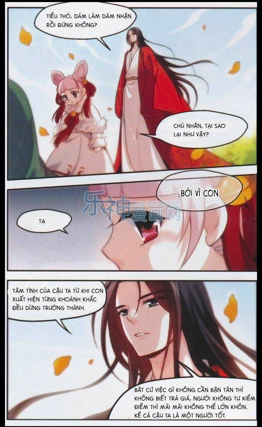 Khuynh Ngã Nhất Sinh Nhất Thế Luyến Chapter 27 trang 21