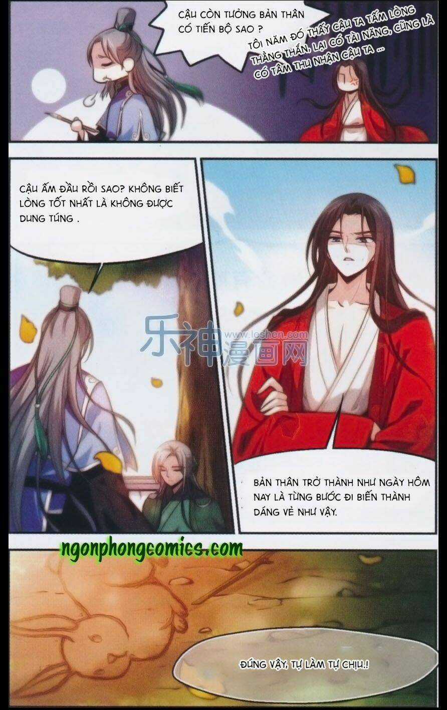 Khuynh Ngã Nhất Sinh Nhất Thế Luyến Chapter 27 trang 26