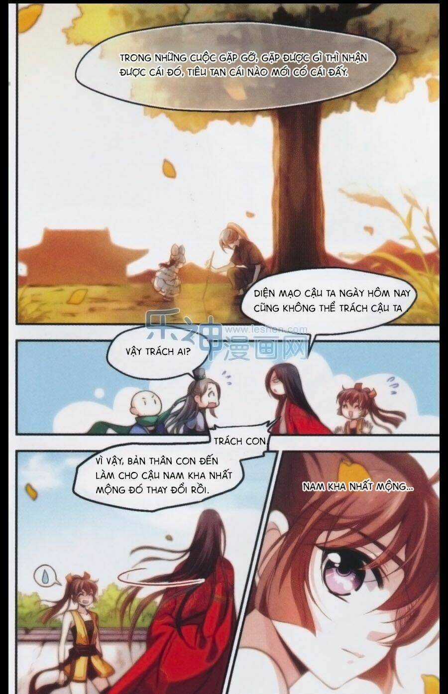 Khuynh Ngã Nhất Sinh Nhất Thế Luyến Chapter 27 trang 27