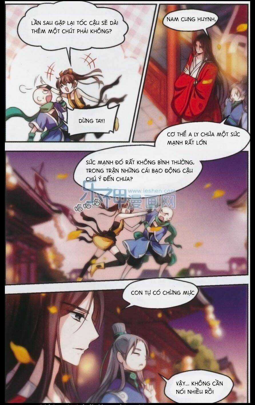 Khuynh Ngã Nhất Sinh Nhất Thế Luyến Chapter 27 trang 30