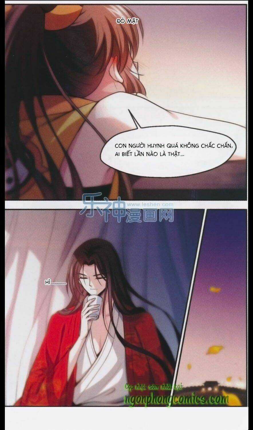 Khuynh Ngã Nhất Sinh Nhất Thế Luyến Chapter 27 trang 33