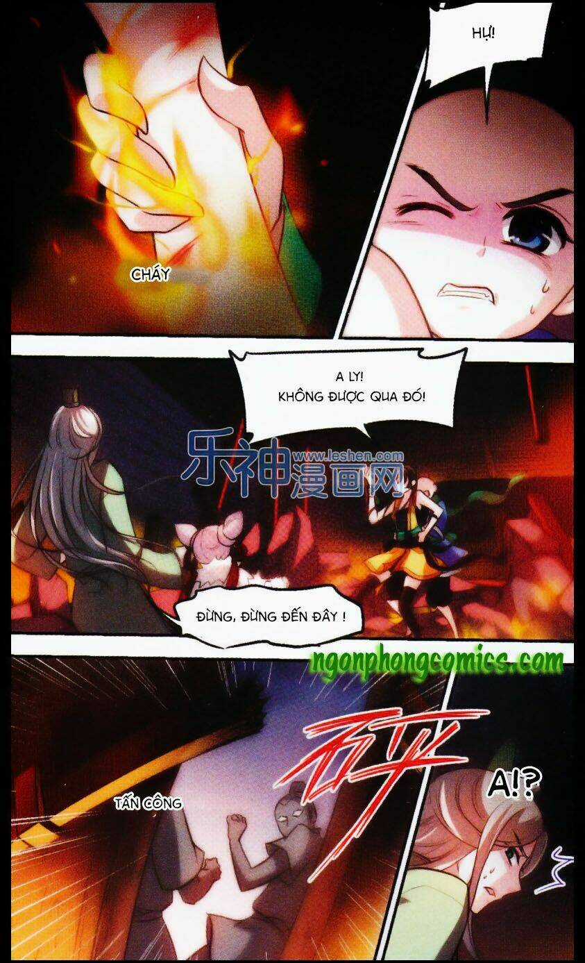 Khuynh Ngã Nhất Sinh Nhất Thế Luyến Chapter 27 trang 4