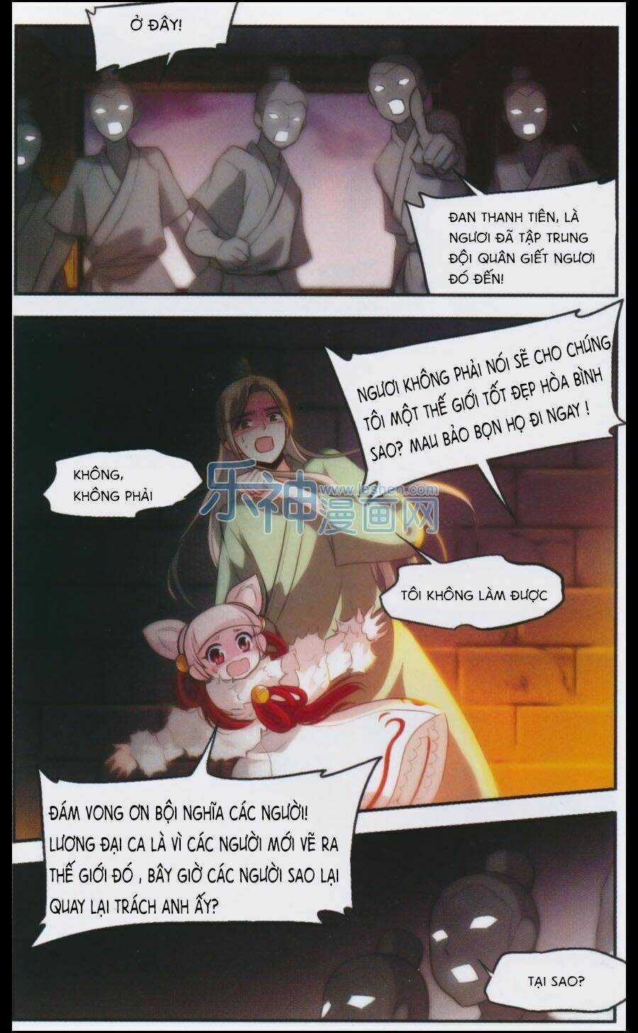 Khuynh Ngã Nhất Sinh Nhất Thế Luyến Chapter 27 trang 5