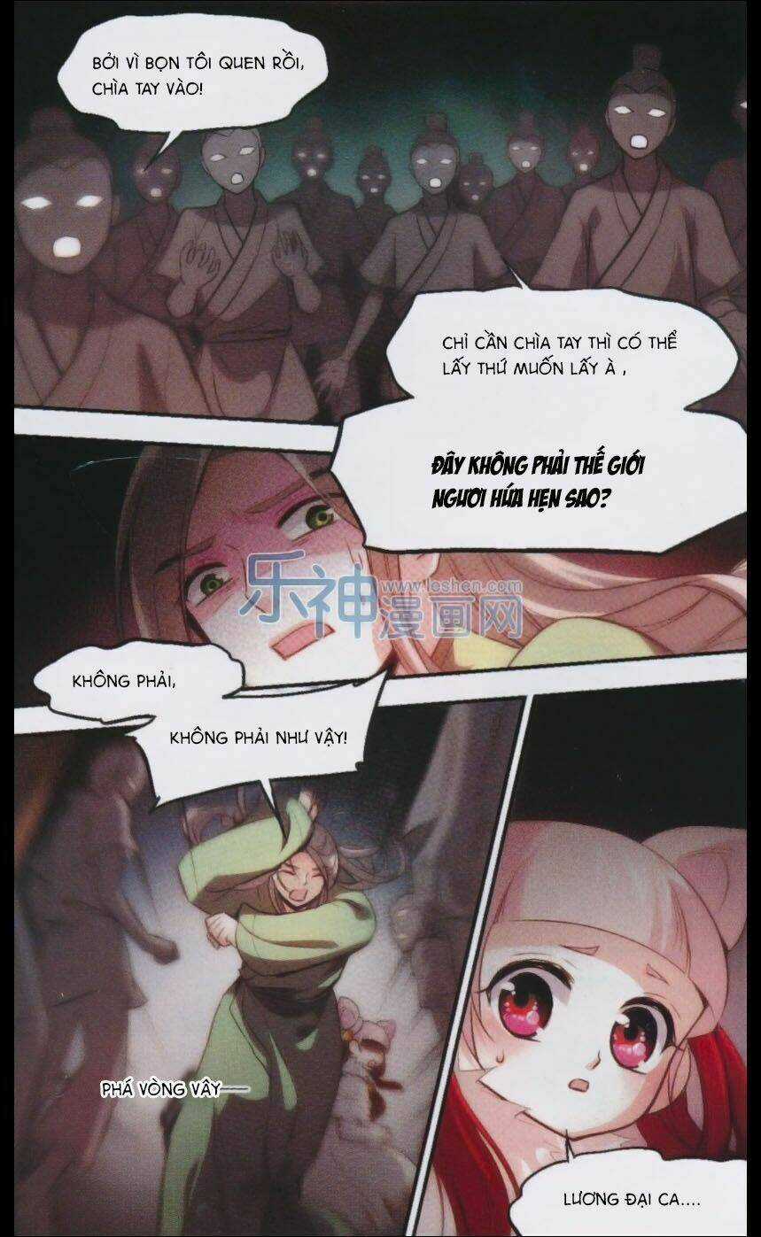 Khuynh Ngã Nhất Sinh Nhất Thế Luyến Chapter 27 trang 6