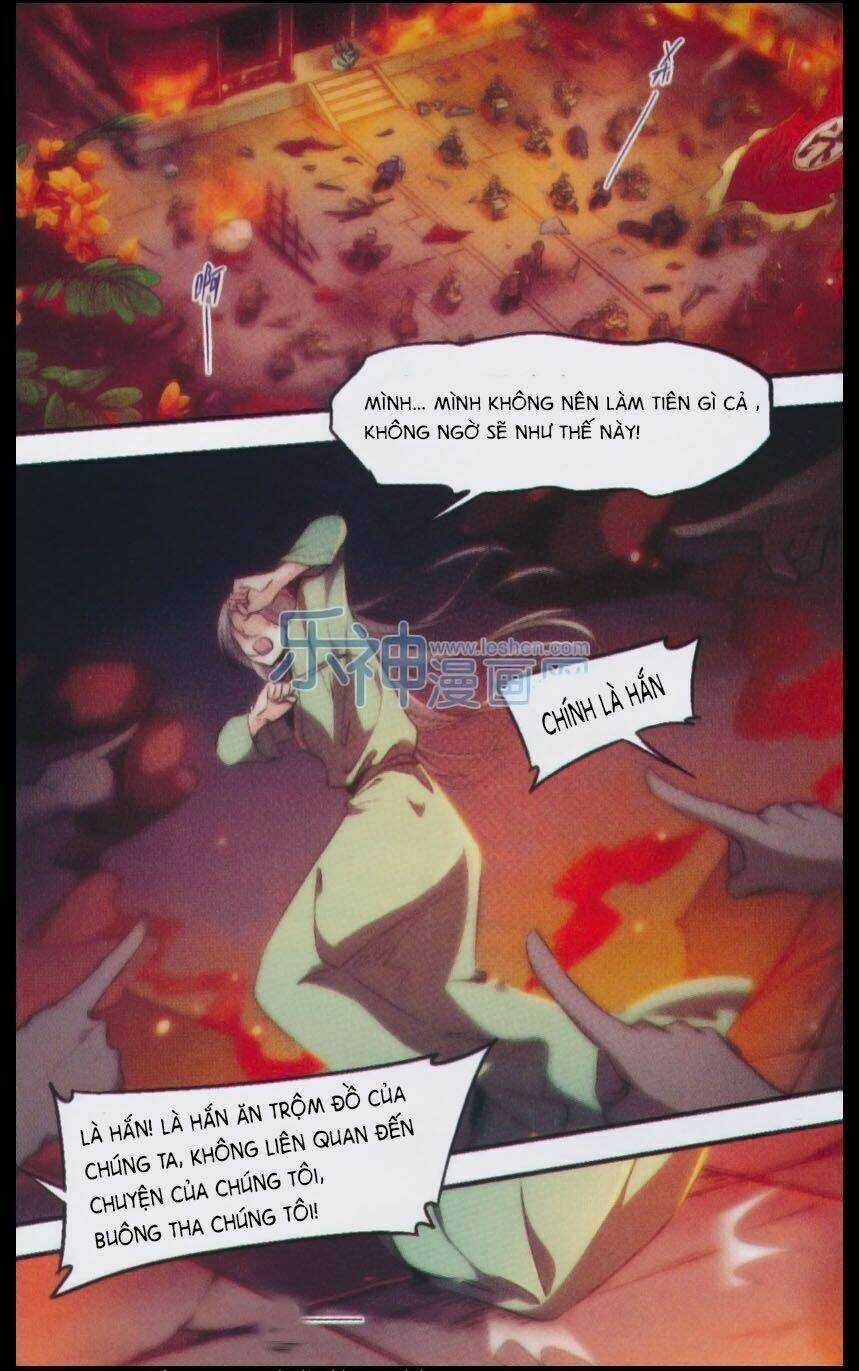 Khuynh Ngã Nhất Sinh Nhất Thế Luyến Chapter 27 trang 7