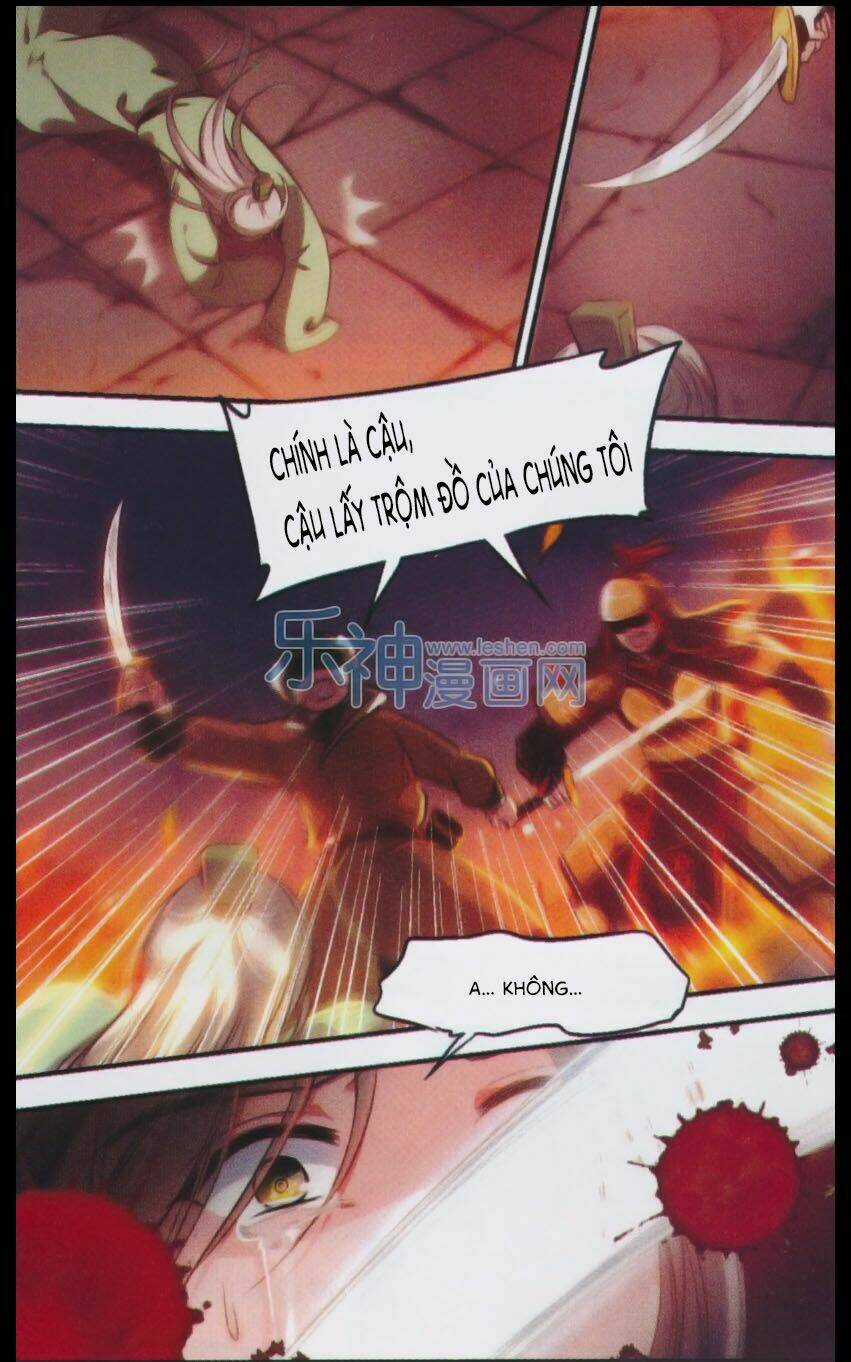 Khuynh Ngã Nhất Sinh Nhất Thế Luyến Chapter 27 trang 8