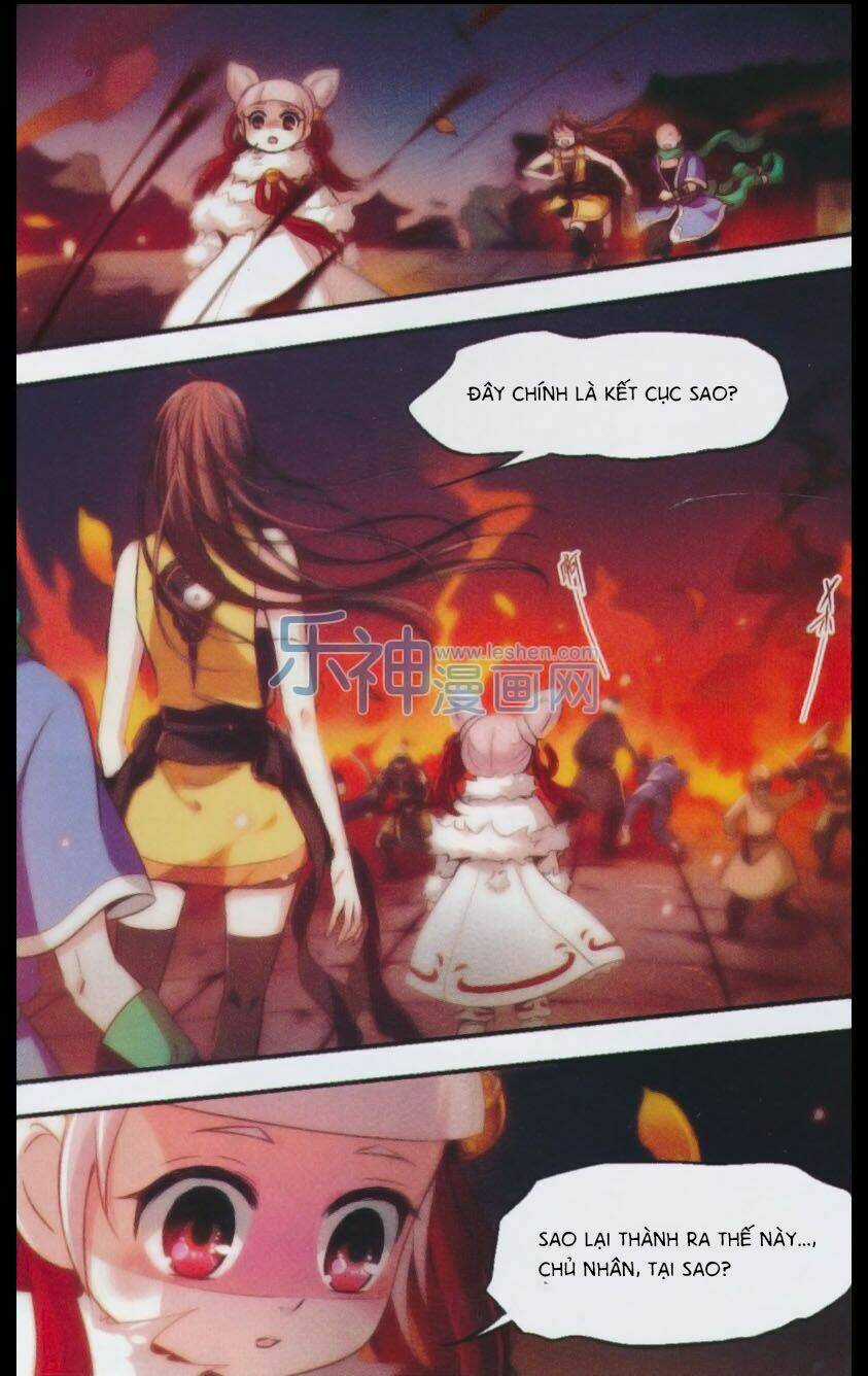 Khuynh Ngã Nhất Sinh Nhất Thế Luyến Chapter 27 trang 9