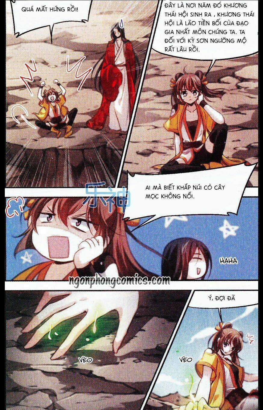 Khuynh Ngã Nhất Sinh Nhất Thế Luyến Chapter 28 trang 10