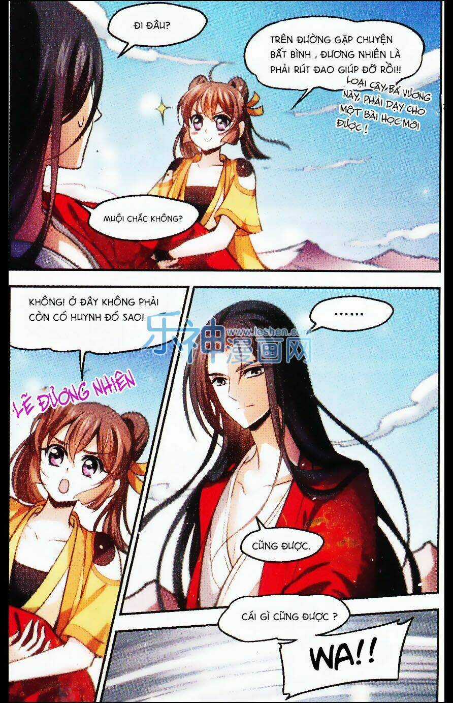 Khuynh Ngã Nhất Sinh Nhất Thế Luyến Chapter 28 trang 13