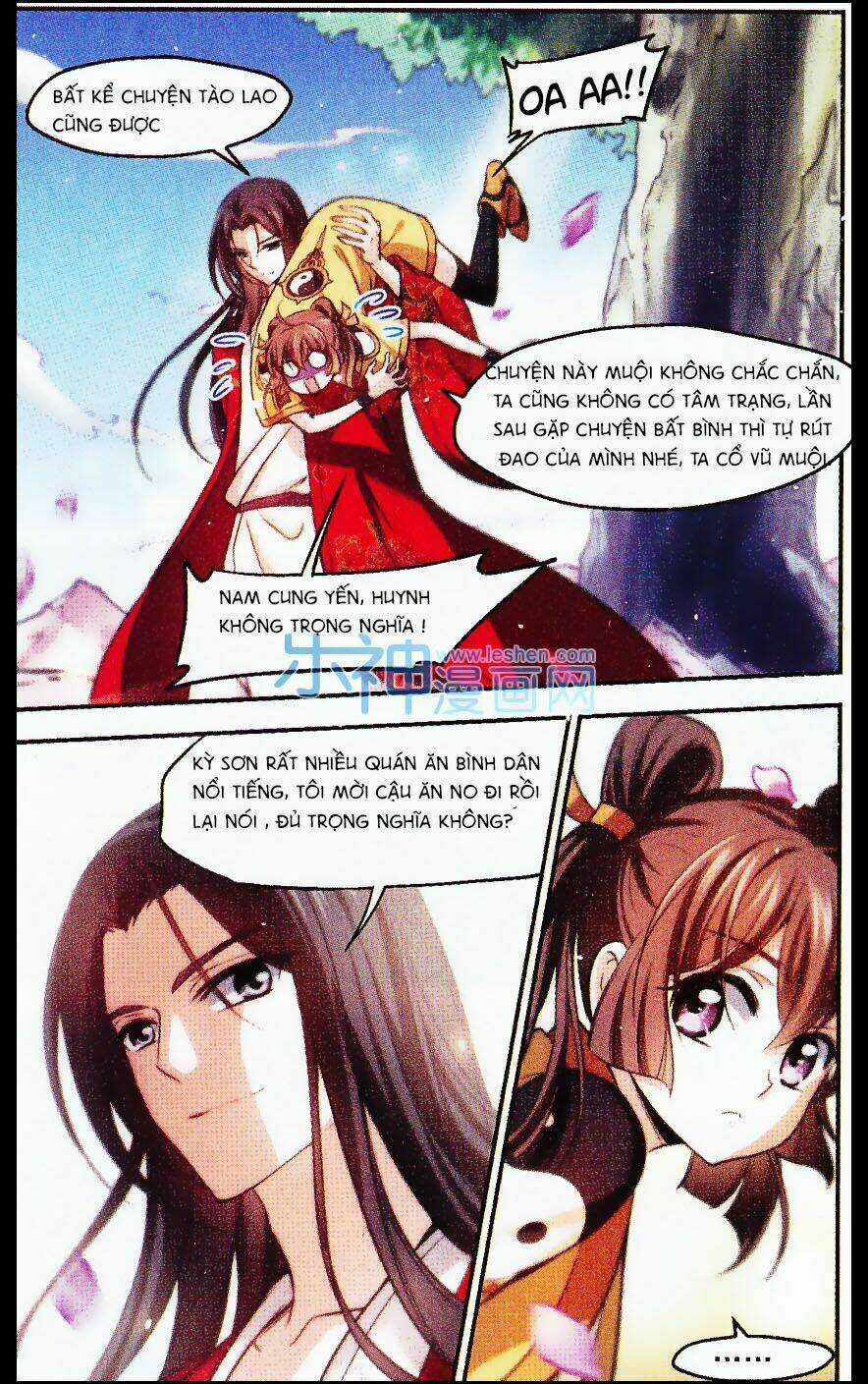 Khuynh Ngã Nhất Sinh Nhất Thế Luyến Chapter 28 trang 14
